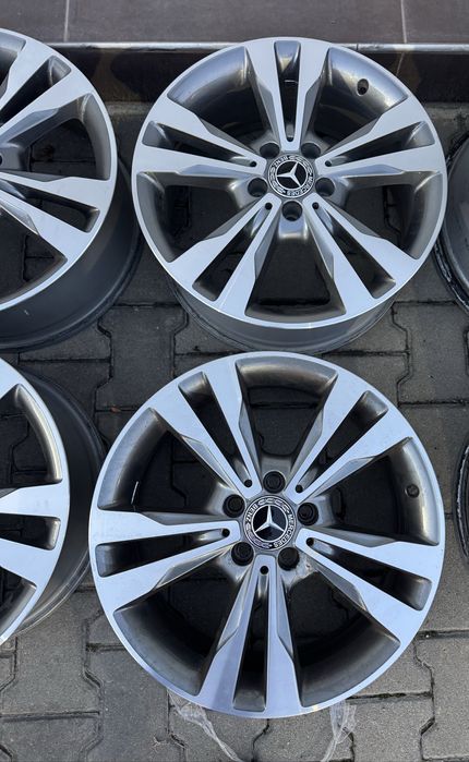 Оригинални джанти 18" Цола за Mercedes W204 W205 W117 W118 W176 W177