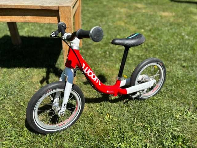 Bicicleta Woom 1 rosie stare impecabila