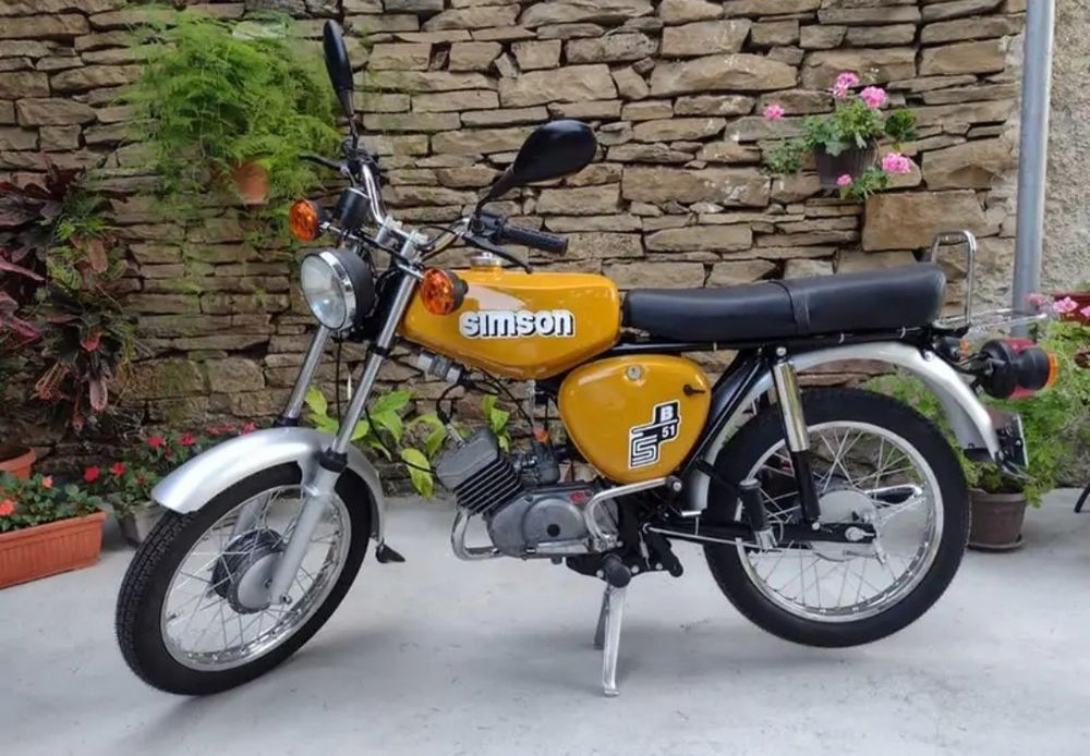 Мотоциклет Simson S50