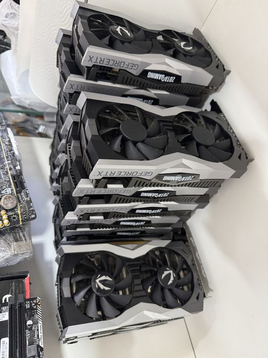 Zotac 2060super 8G 256bit