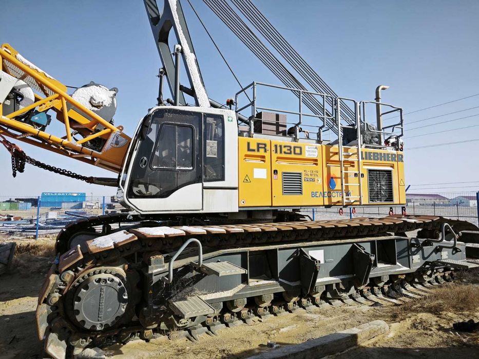 Гусеничный кран Liebherr LR 1130