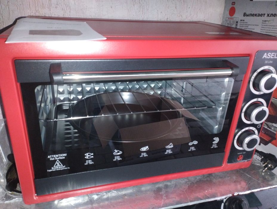 Электрическая духовка