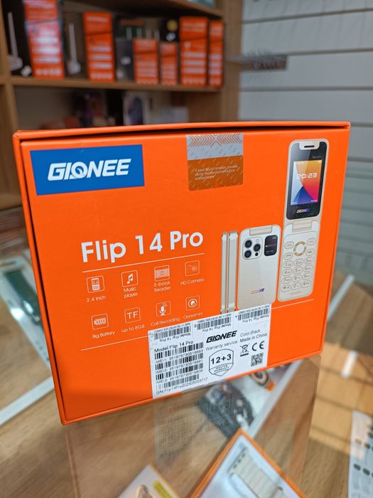 Flip 14 pro (3) ta sim karta tushadi va fleshka