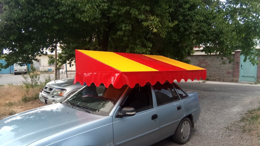 Тенты мягкие окна