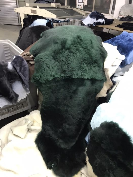 Меховые чехлы накидки