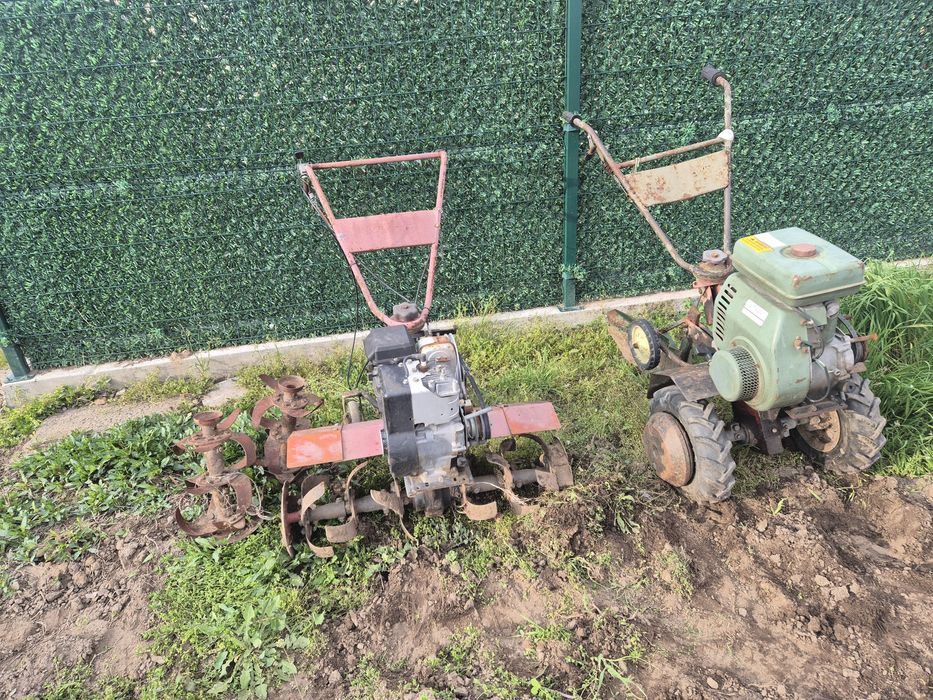 Продавам мотофрези булгар