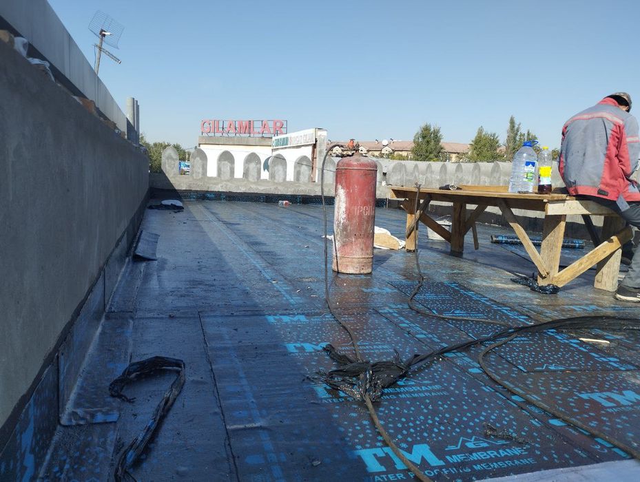 Gidroizolatsiya xizmati/ustalar/tom yopamiz/falgaizol qilamiz