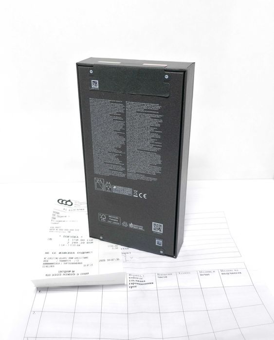 НОВ•Samsung S25 Ultra 512GB JetBlack•Гаранция