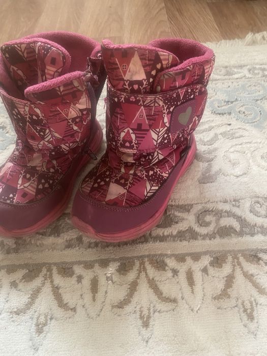 Сапожки детские