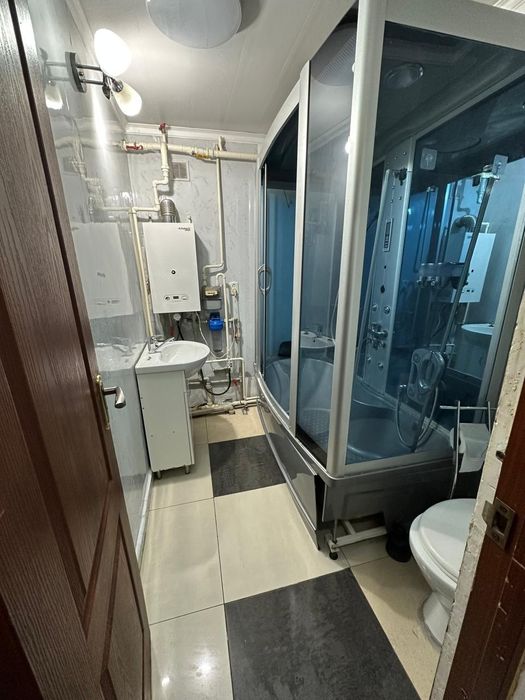 Времянка со всеми удобствами