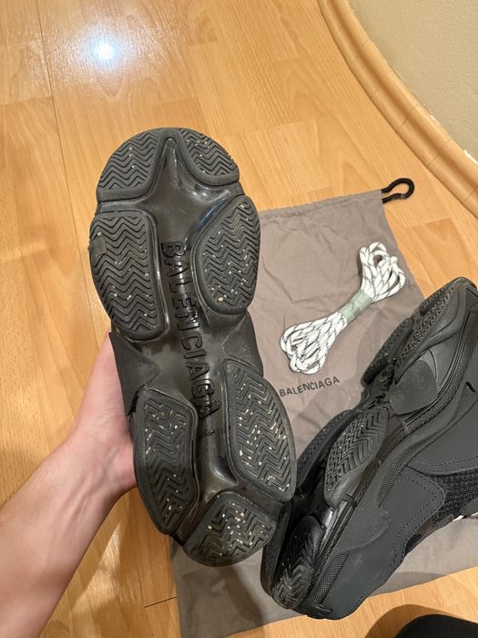 Balenciaga Triple S Papuci