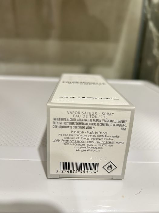 Продается Eaudemoiselle Eau Florale Givenchy 100