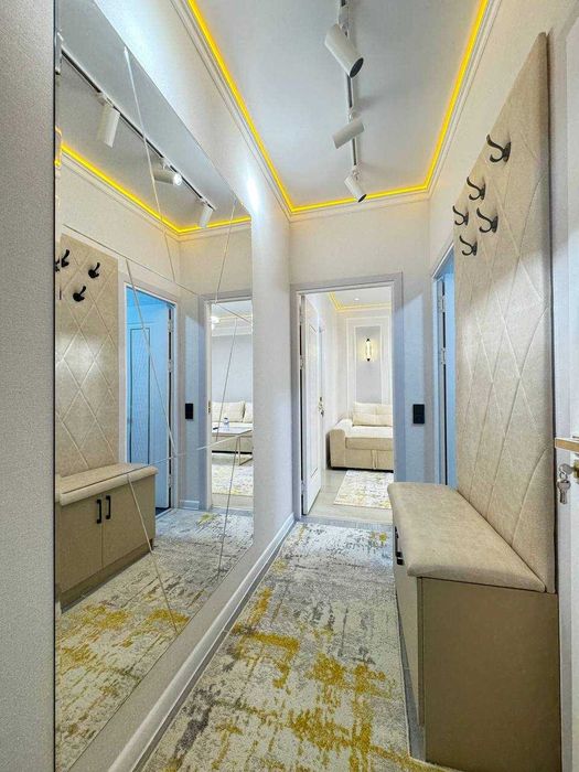 Чилонзор 6кв 2³/4/4 Балкон 1.5х3 49м² Евро меб техника Орр М.М.Улуғбек