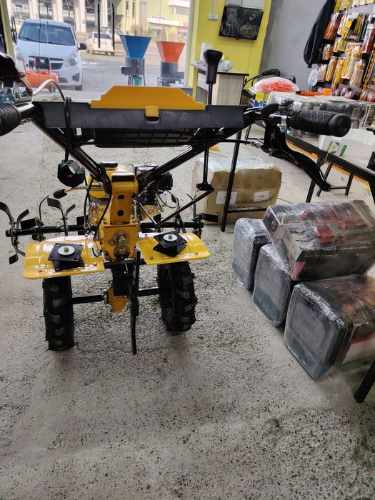 Mata bulok benzinda 7.5 Ot kuchi