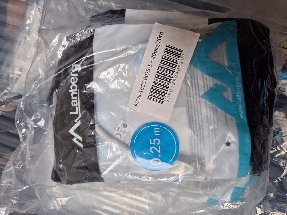Patchcord-uri Lanberg CAT6 UTP
