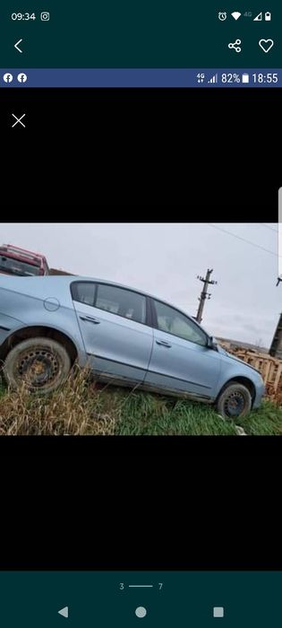 Dezmembrez VW PASSAT B6,PASSAT B5.5, Bmw 520d 163CP, Golf 4,