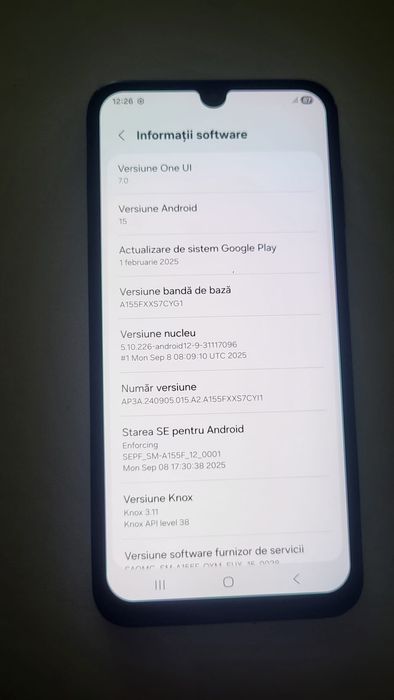 Samsung Galaxi A 15
