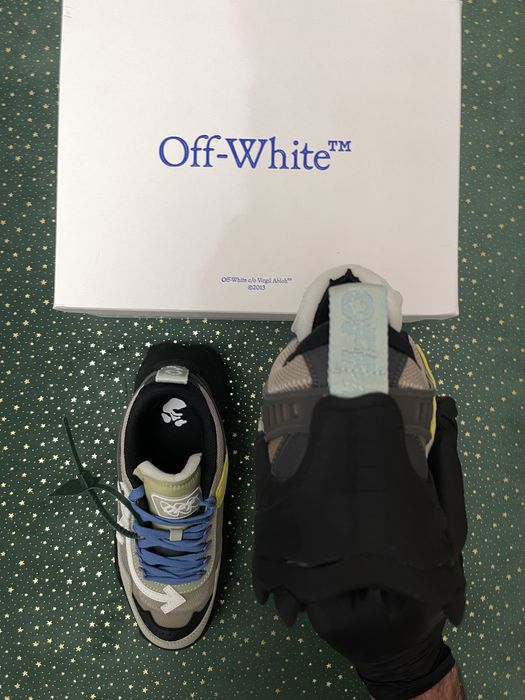 Off-White Odsy-1000 Black Sage Green