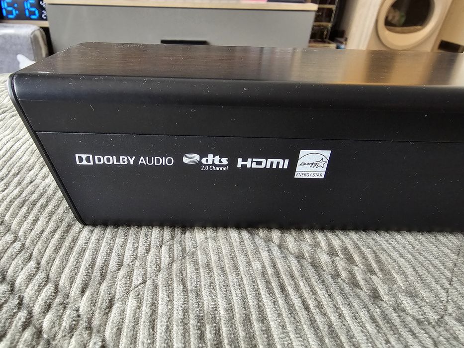Soundbar Samsung HW-R530/EN, 2.1, 290W Wireless Dolby Черен