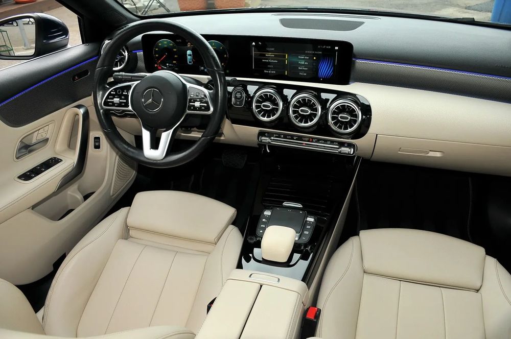 Mercedes-Benz A 180 A-180-D-Sport-Edition-Automata