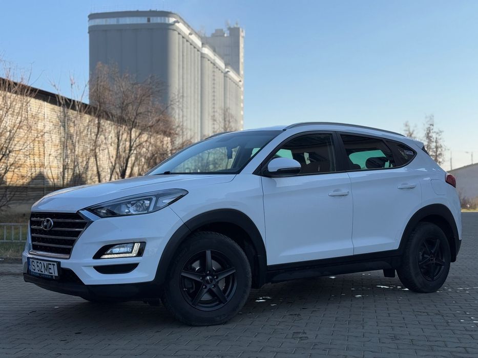 Hyundai Tucson KM Reali | Garantie 12 luni |