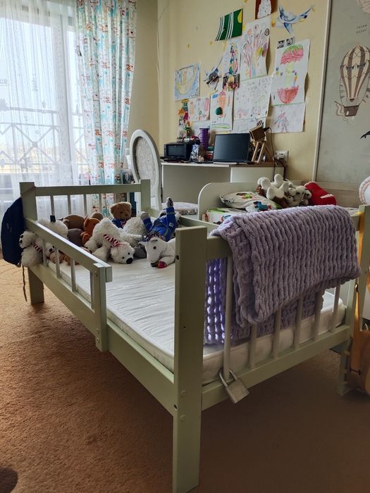 Детская кровать б/у