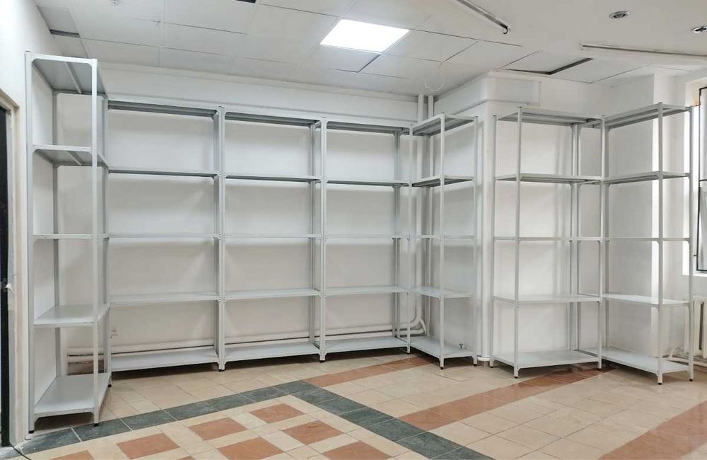 Polkaly stellaj, arxiv tokchasi Акция, метал архивный стеллаж