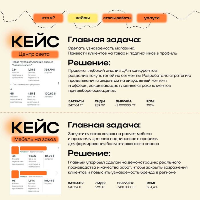 Таргетолог | Реклама | Настройка таргета в instagram