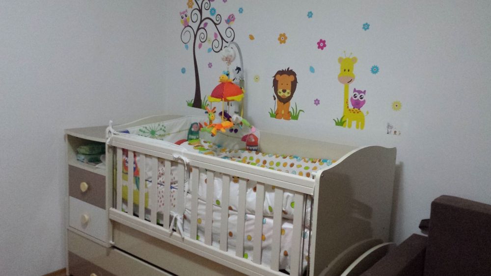 Patut bebelusi 3 in 1 modular