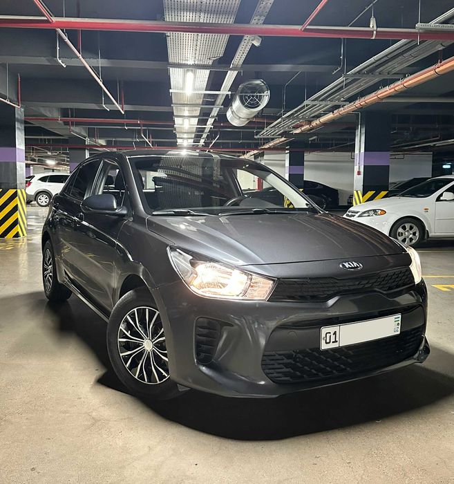 Продается Kia Rio 2018г, цвет Темно-Серый (Dark Grey)