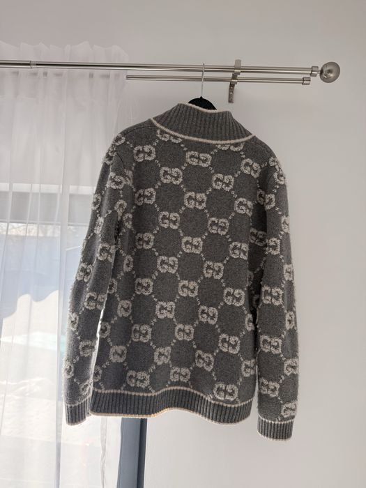 Pulover gucci gri