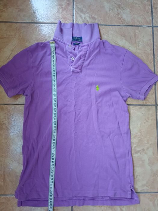 Polo Ralph Lauren Slim Fit mov/lila – S/P