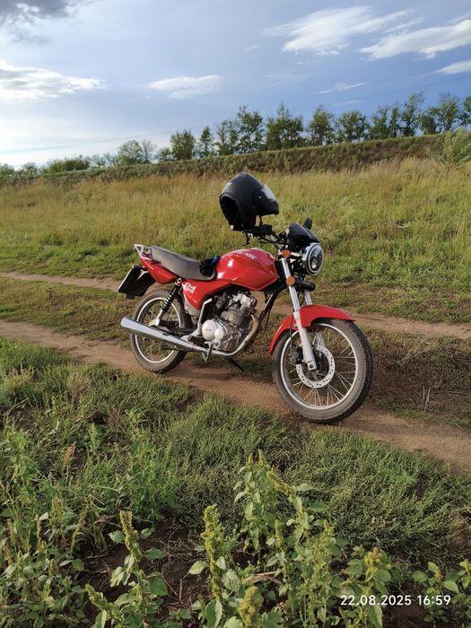 Мотоцикл Минск д4 125