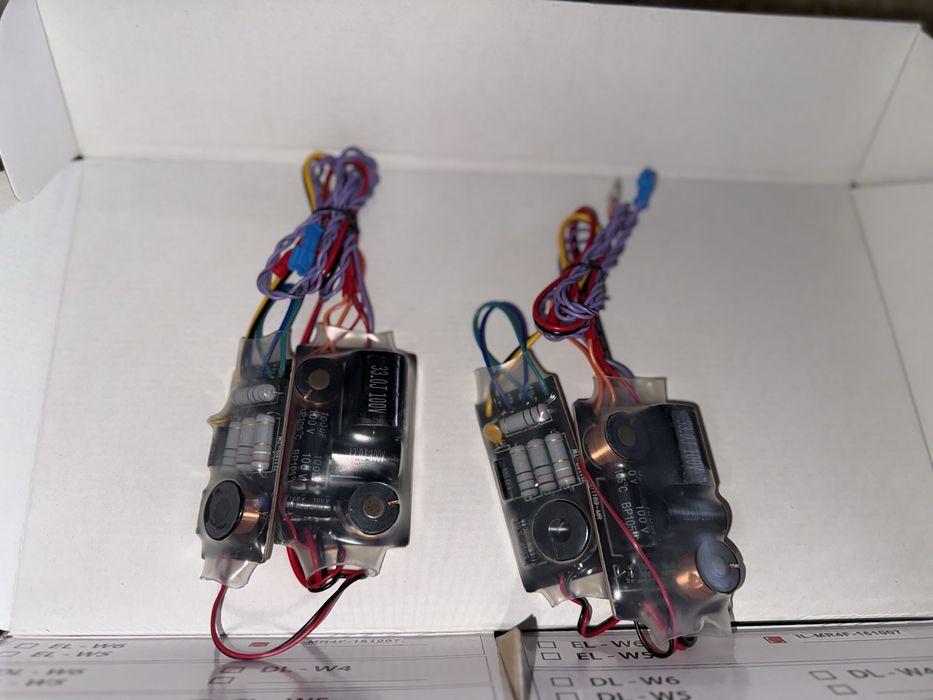 Set boxe față + tweetere + filtre BMW seria F