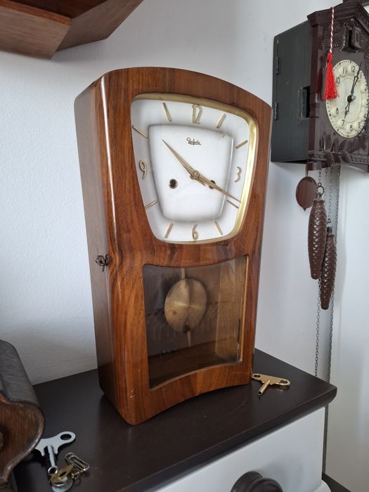 Ceas de perete cu pendul Perfecta (Urgos)