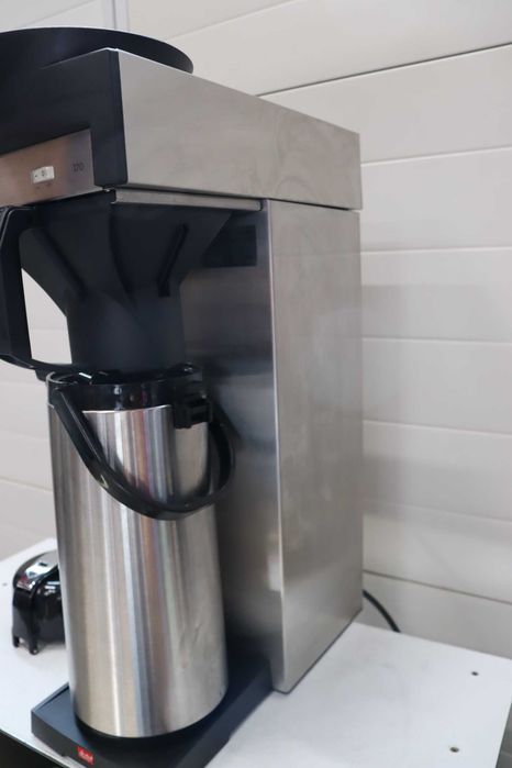 Melitta 20347 Кафемашина с филтър за изолирана кутия 170 м, неръждаема стомана / черна