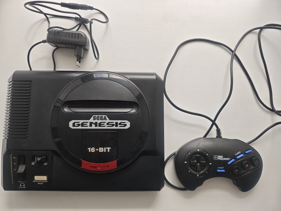 Консоль - Sega Genesis Model 1 VA7 оригинал
