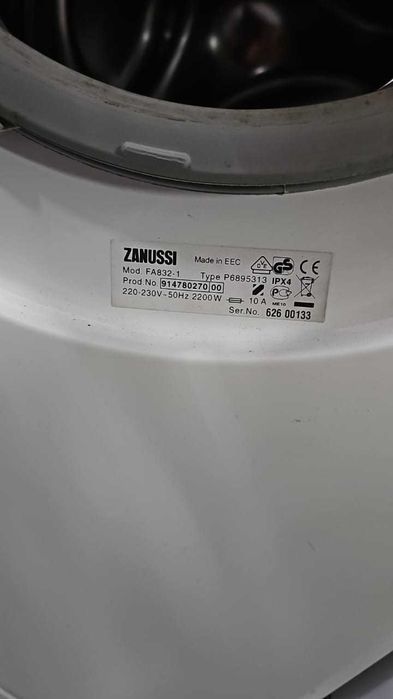 Стиральная машина Б/У Zanussi