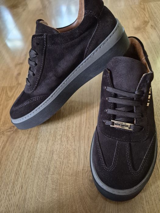 Обувки естествена кожа