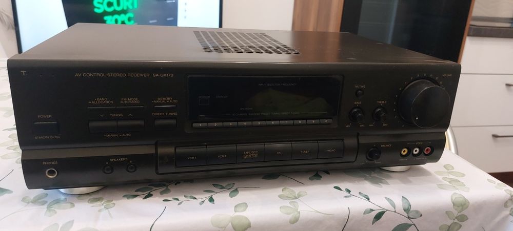 Vând Amplituner Audio Technics SA GX170