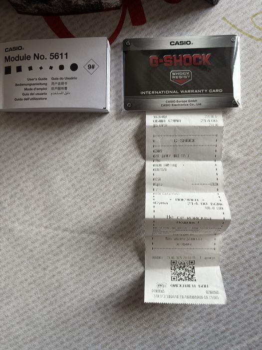 Casio G-shock GA-2110SU