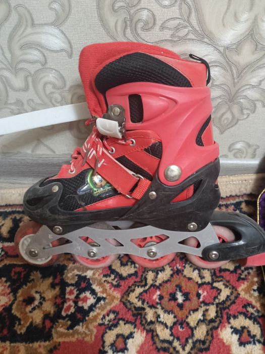 Коньки ролики беговые детские