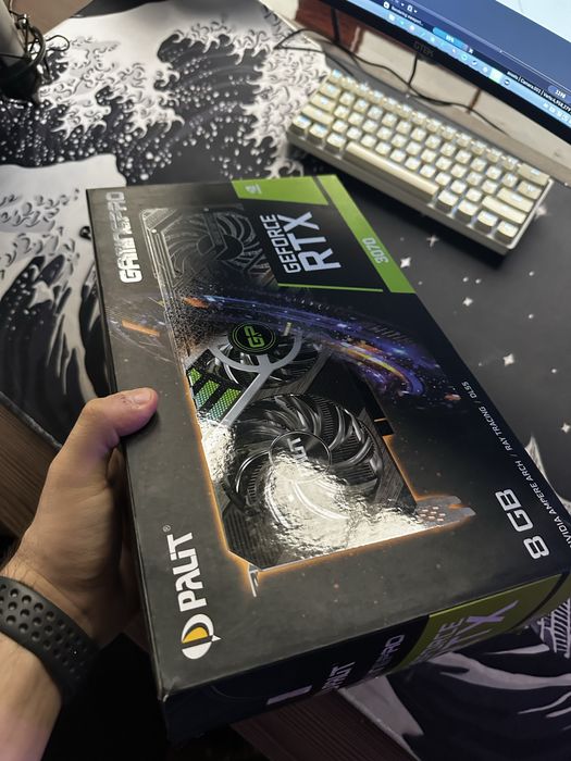 RTX 3070 видеокарта