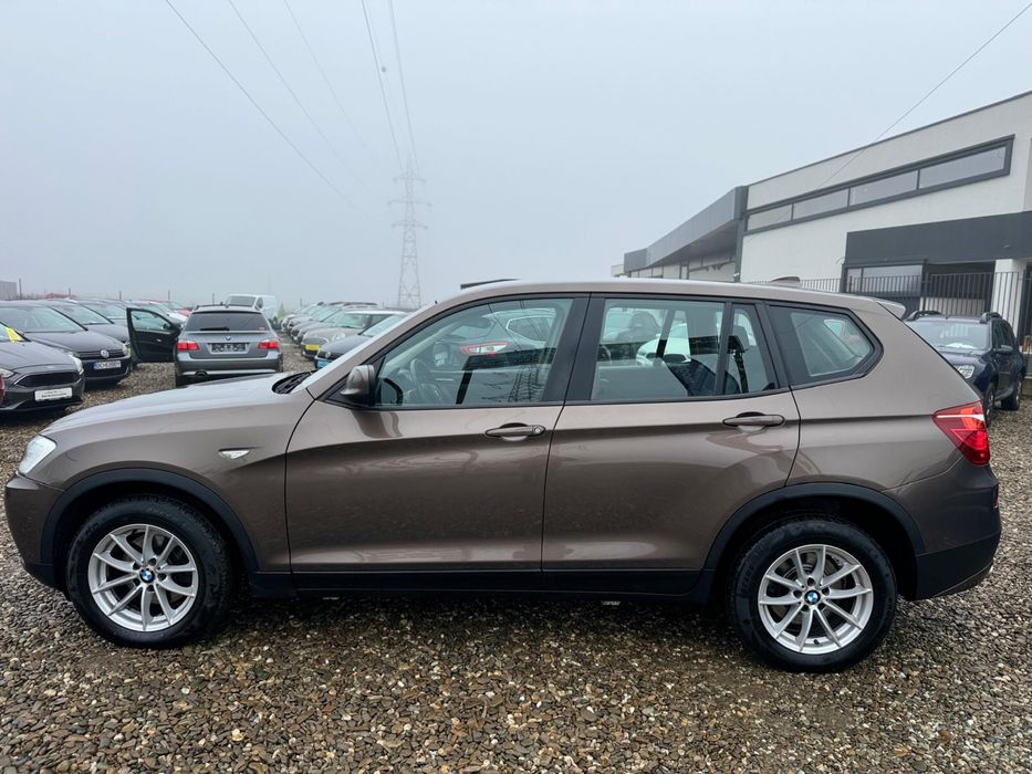 Bmw X3 2.0Xdrive Carlig 4X4 Rate Garantie Buy-Back