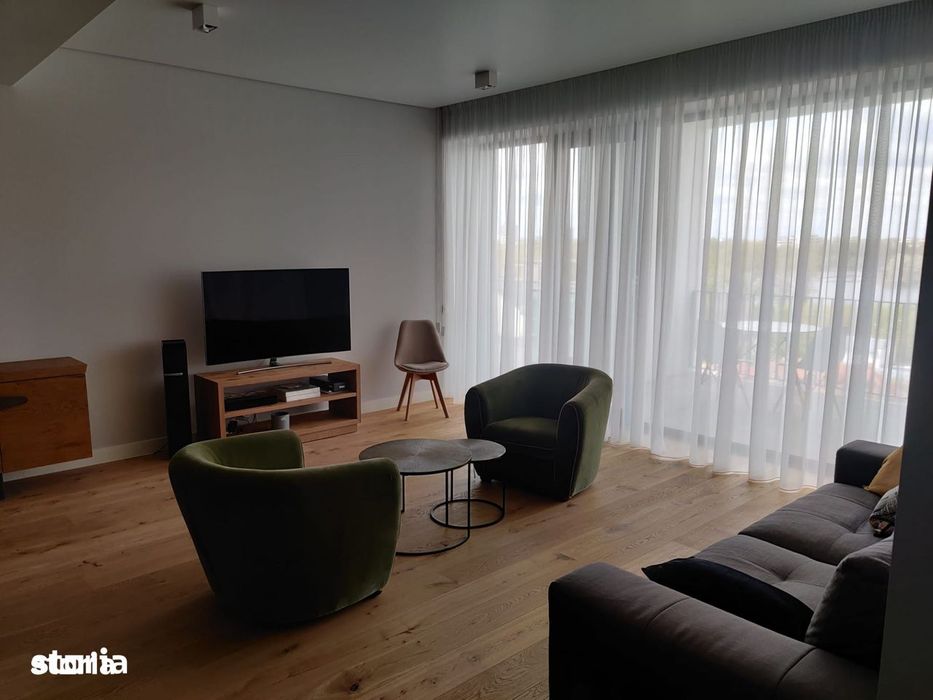 Apartament Lux 5 camere de inchiriat Floreasca | Dorobanti | 2 locuri — fotografia 2