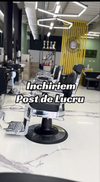Post de lucru - Frizerie / Barber / Coafura
