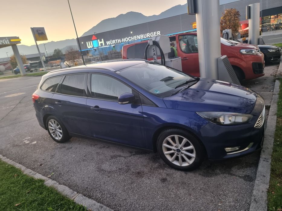 Ford Focus 1,5 Tdci