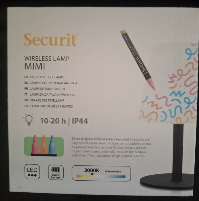 Настолна лампа за рисуване за закрито и открито