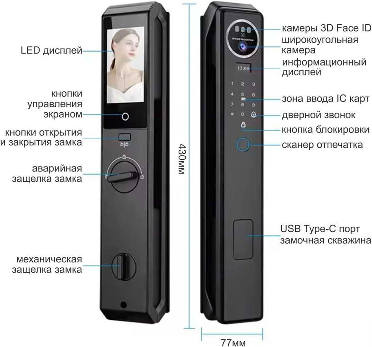 Продажа Смарт-замков| Алматы