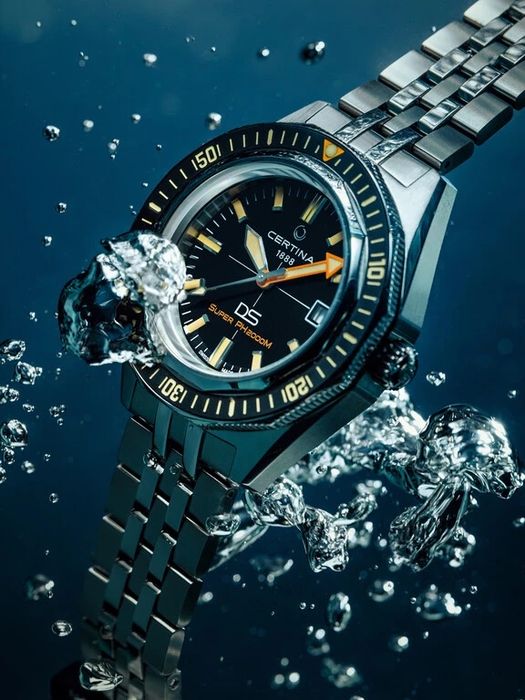 Швейцарские дайверские часы Certina DS Super PH2000M